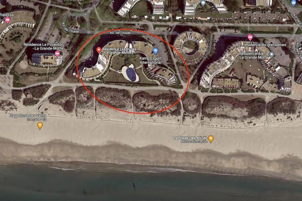 *Les Dunes, 50 M Des Plages, Clim, Netflix,4 Pers* La Grande Motte Exteriér fotografie