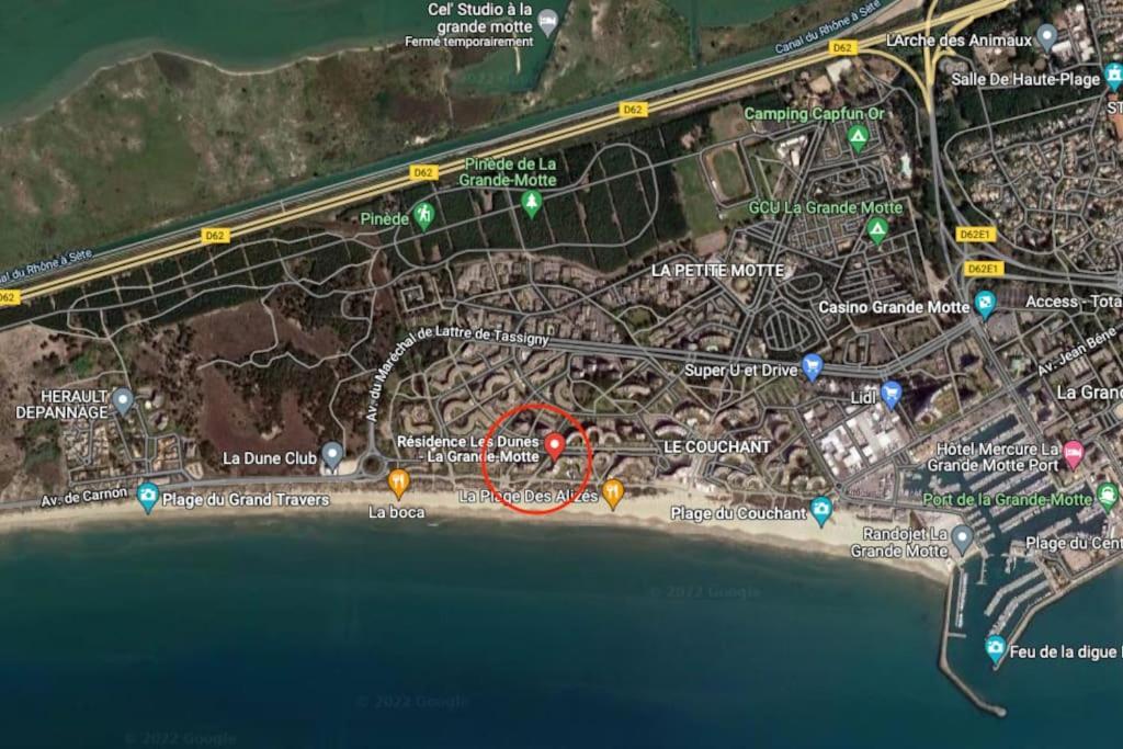 *Les Dunes, 50 M Des Plages, Clim, Netflix,4 Pers* La Grande Motte Exteriér fotografie